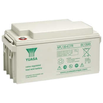 Yuasa NPL130-6IFR 6V 130Ah